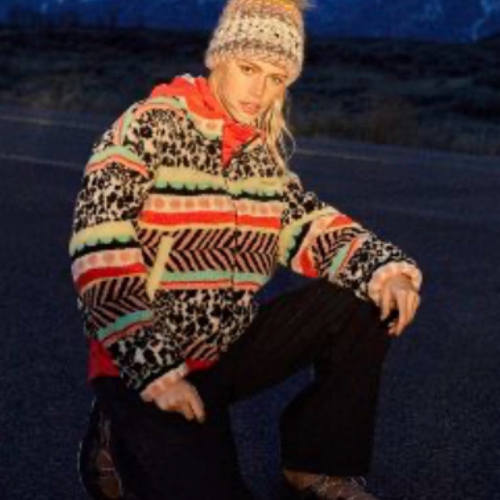 Maeve Lively Sherpa Jacket (SZ L)